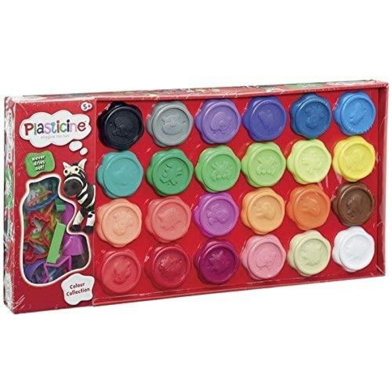 Plasticine Colour Collection Poppy Shop Toys Gifts Plasticine Colour Collection Poppy Shop Toys Gifts