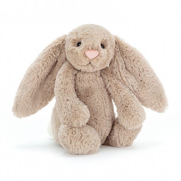 Jellycat – Small Bashful Beige Bunny – Poppy Shop Toys & Gifts