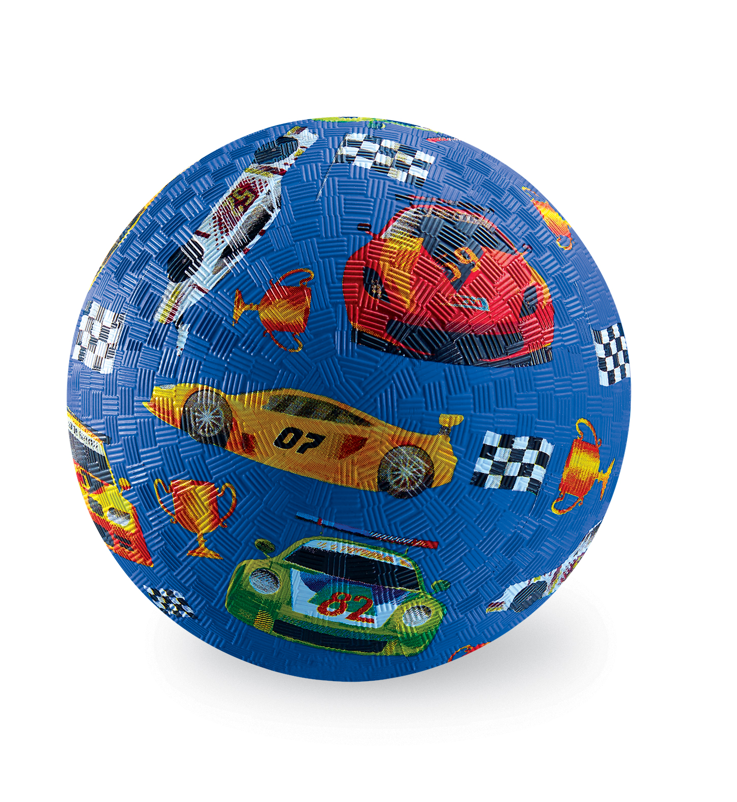 5 Inch Playground Ball At the Races Poppy Shop Toys & Gifts