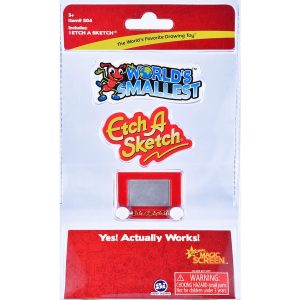 World’s Smallest - Etch a Sketch