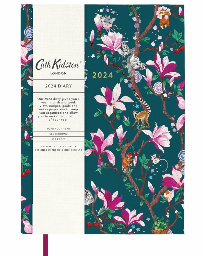 Cath Kidston A5 Diary 2024 (The Story Tree) Poppy Shop Toys & Gifts