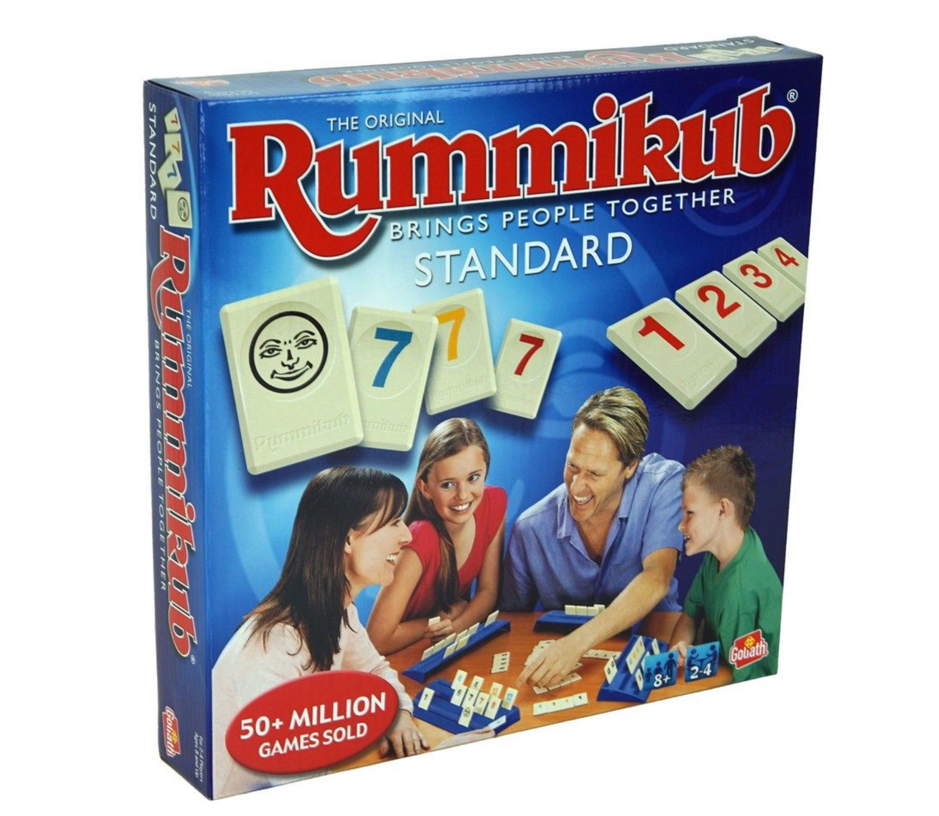 Rummikub Classic Poppy Shop Toys & Gifts