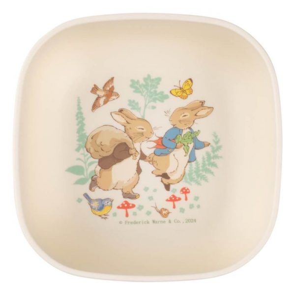 Beatrix Potter – Peter Rabbit Square Bowl – Poppy Shop Toys & Gifts