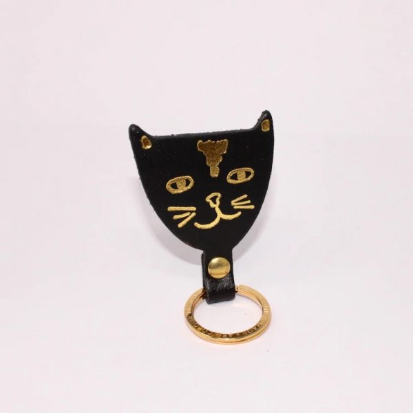 Ark – Cat Key Fob (Black) – Poppy Shop Toys & Gifts
