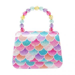 Pink Poppy: Mermaid Shimmer Magic Handbag