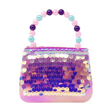 Pink Poppy: Mermaid Sequin Handbag