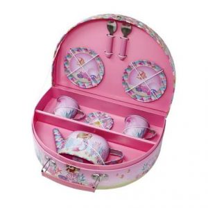 Pink Poppy: Enchanted Mermaid Tea Set