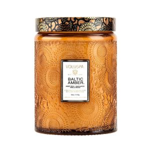 Voluspa - Baltic Amber 100hr Candle
