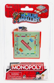 World's Smallest - Monopoly
