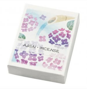 Concept Japan - Hanga Incense AJISAI Hydrangea