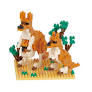 Nanoblock - Big Kangaroo & Joey