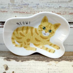 Concept Japan - Ginger Cat Large Dish