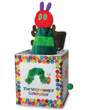 Jack in the Box - The Very Hungry Caterpillar