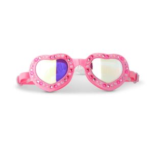 Bling2O - Pink Lace Beautiful Bows Goggles
