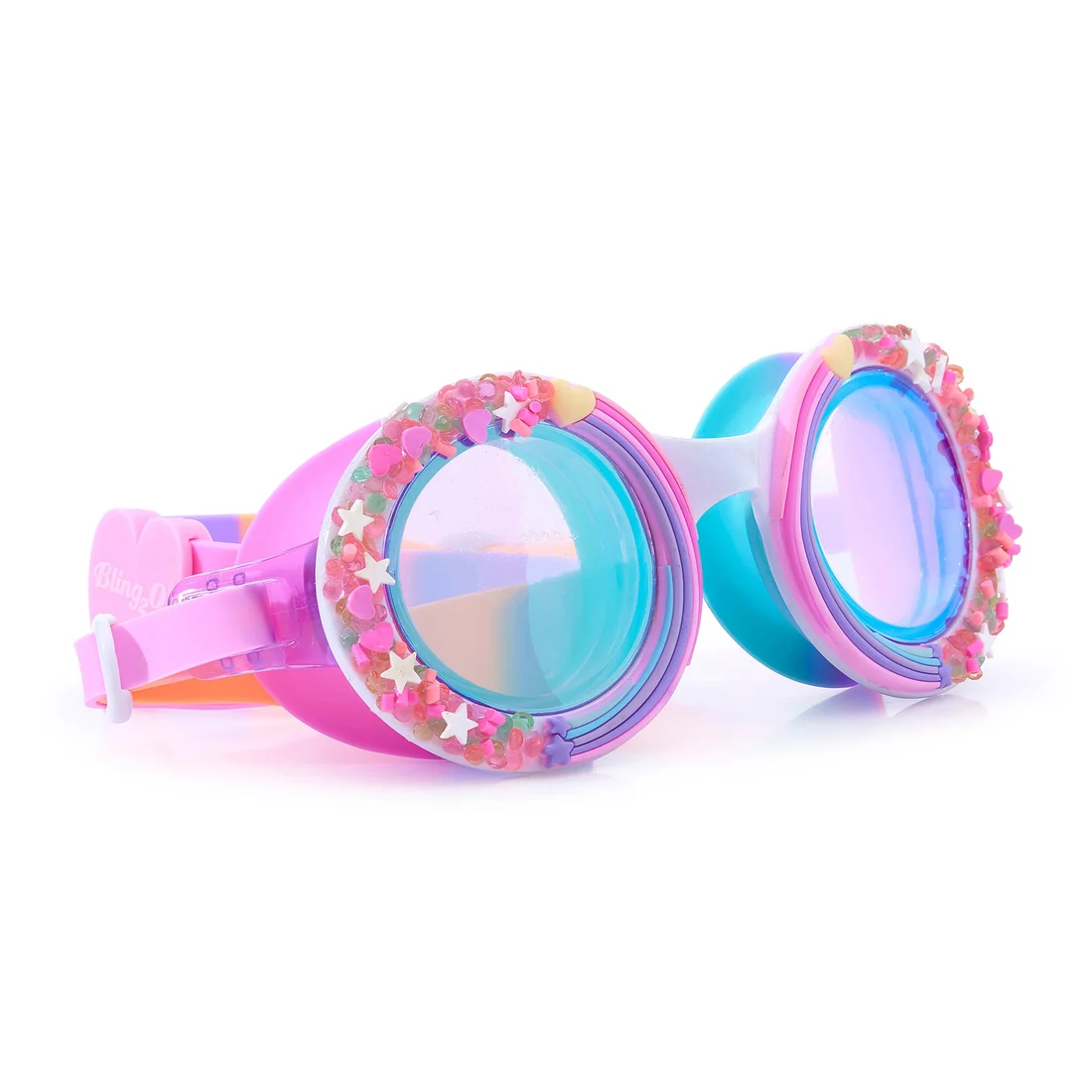 Bling2O - Cupcake Blueberry Goggles