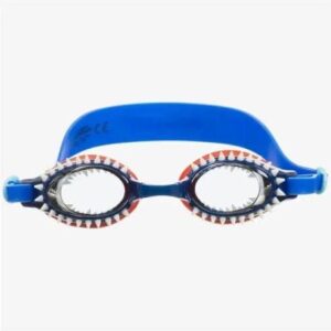 Bling2O - Fish n Chips Tiger Shark Navy Goggles