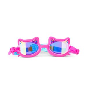 Bling2O - Flexi Jelly Bean Pink Goggles