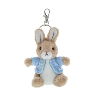 Beatrix Potter - Peter Rabbit Keyring 12cm