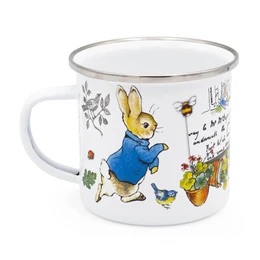 Beatrix Potter - Peter Rabbit Enamel Mug