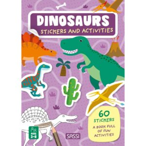 Sassi - Sticker and Activity Book (Dinosaurs)