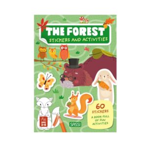 Sassi - Sticker and Activity Book (The Forest)