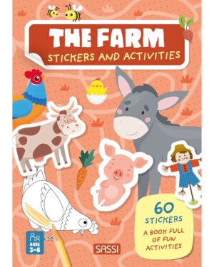 Sassi - Sticker and Activity Book (The Farm)