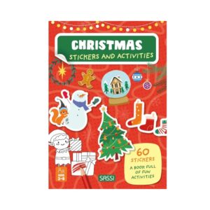 Sassi - Sticker and Activity Book (Christmas)