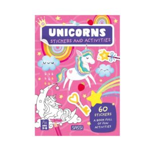 Sassi - Sticker and Activity Book (Unicorns)