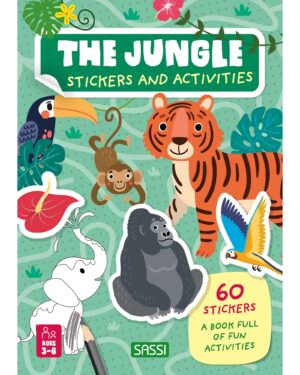 Sassi - Sticker and Activity Book (The Jungle)