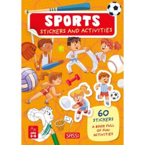 Sassi - Sticker and Activity Book (Sports)