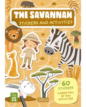Sassi - Sticker and Activity Book (The Savannah)