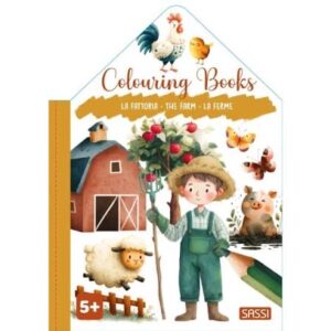 Sassi - Colouring Book (The Farm)