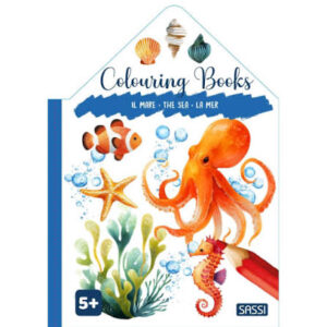 Sassi - Colouring Book (The Sea)