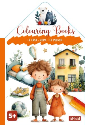 Sassi - Colouring Books (Home)