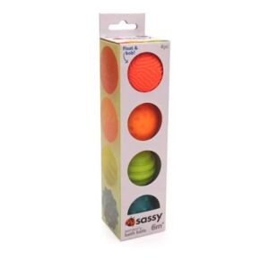 Sassy: Sensory Bath Balls