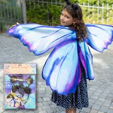 GP: Soft Wings-Blue Monarch, Size 4-6
