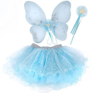 GP: Fairy Skirt, Wings& Wand Set, Size 4-6
