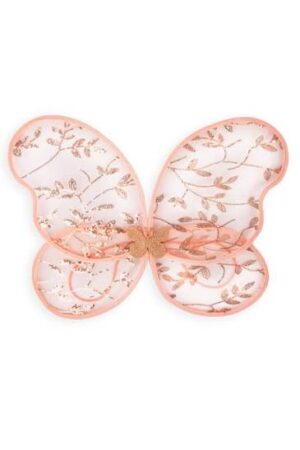 GP: Butterfly Bliss Wings-Peach