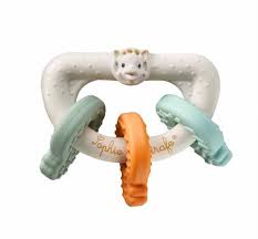 Sophie La Girafe: Textured Teething Keys