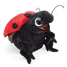 Folkmanis: Ladybug Puppet