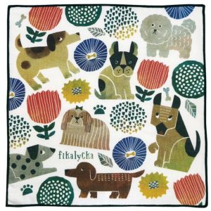 Concept Japan - Fikalycka Handkerchief (Dog)